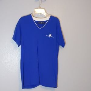 Yorkshire Polo Club Men's V-Neck Shirt